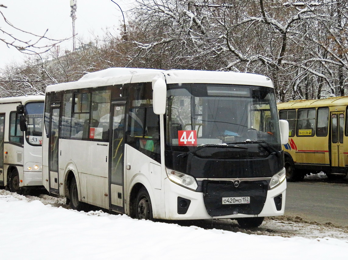 Кировская область, ПАЗ-320405-04 "Vector Next" № О 420 МО 152