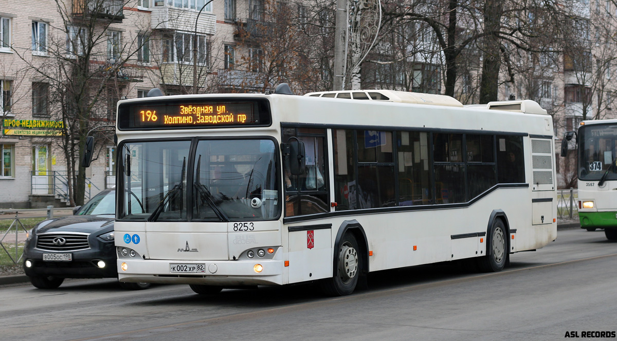 Санкт-Петербург, МАЗ-103.486 № 8253