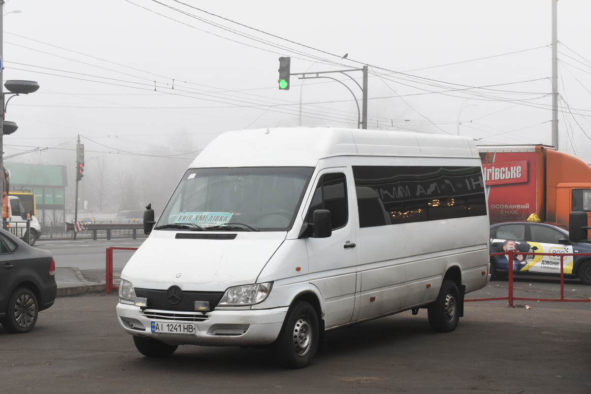 Киевская область, Mercedes-Benz Sprinter W903 311CDI № AI 1241 HB