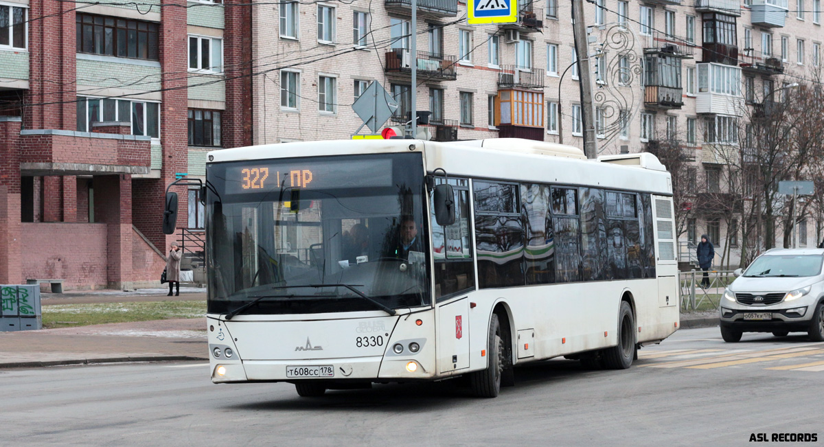 Санкт-Петербург, МАЗ-203.085 № 8330