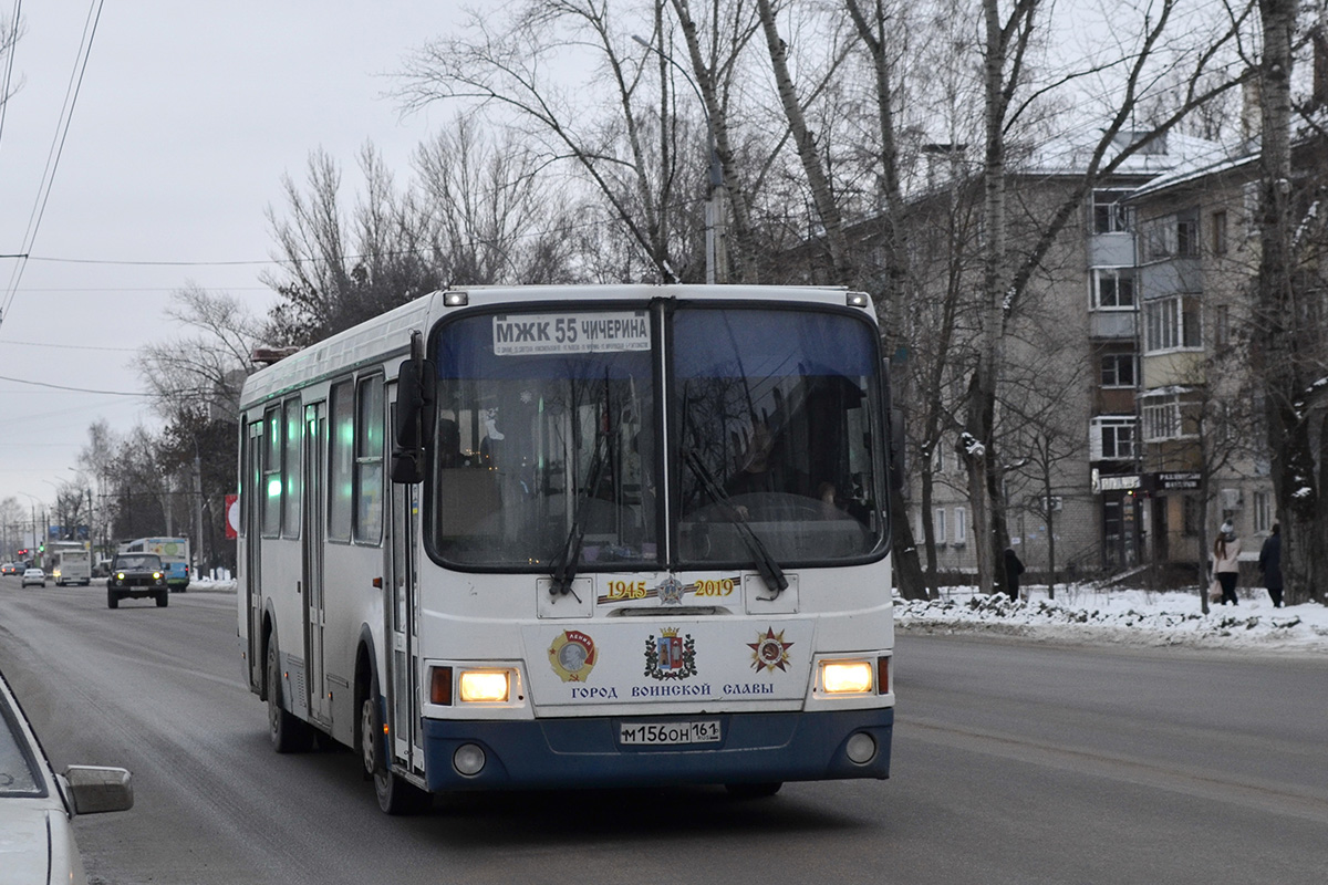 Тамбовская область, ЛиАЗ-5256.25 № М 156 ОН 161