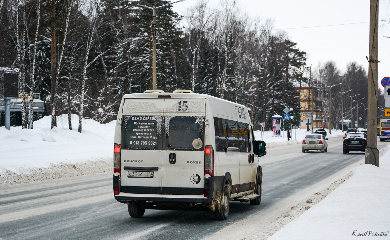 Новосибирская область, Промтех-22437* (Peugeot Boxer) № С 396 СУ 154