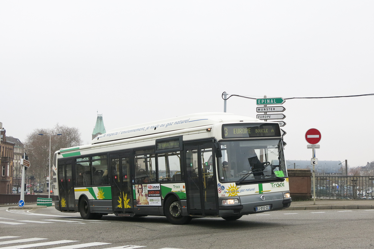 Франция, Irisbus Agora S CNG № 256