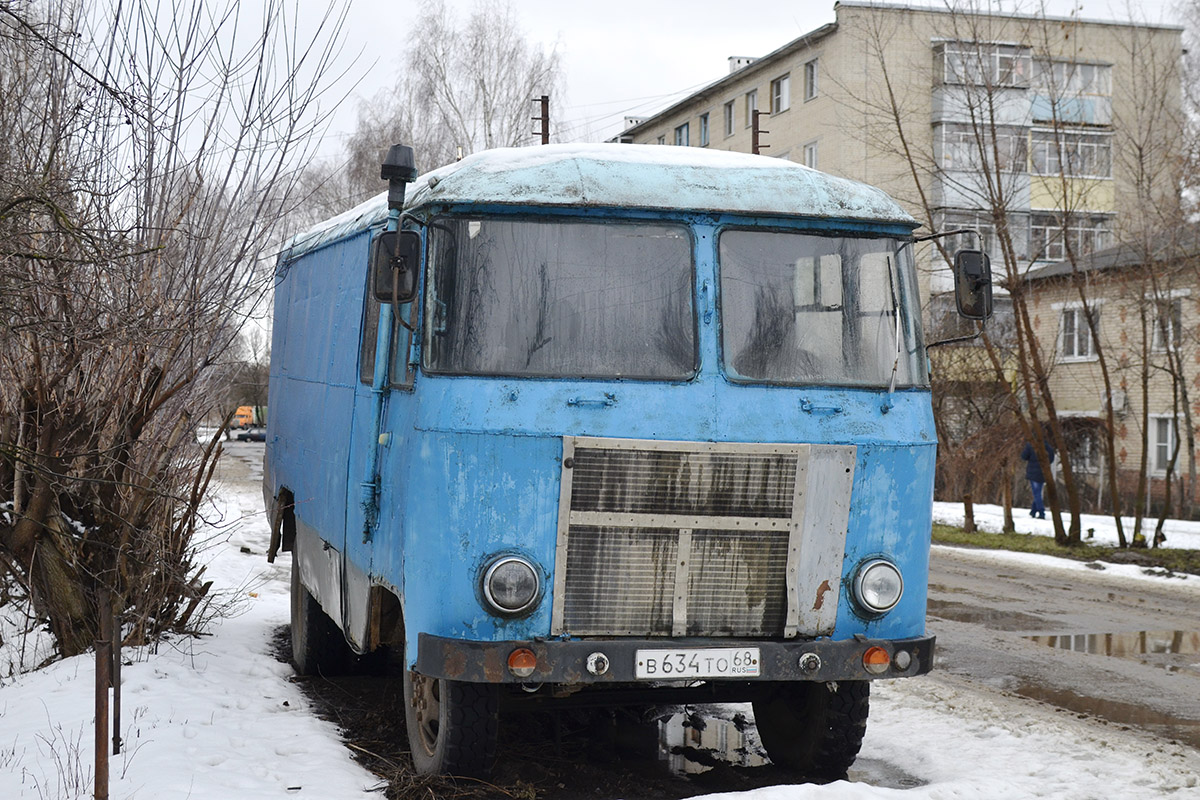 Tambovi terület, Kuban-G1х1-01 sz.: В 634 ТО 68