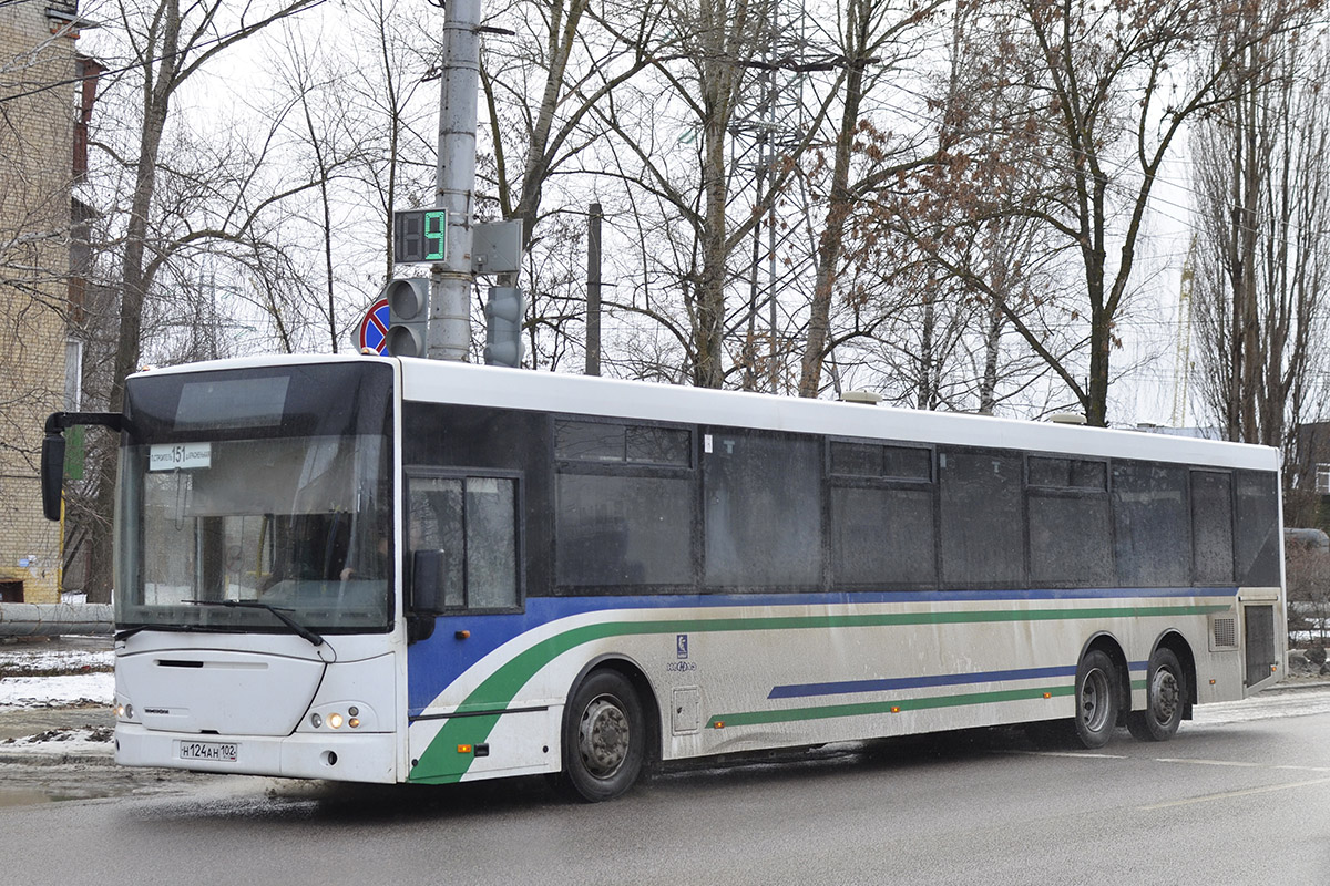 Тамбовская область, VDL-НефАЗ-52998 Transit № Н 124 АН 102