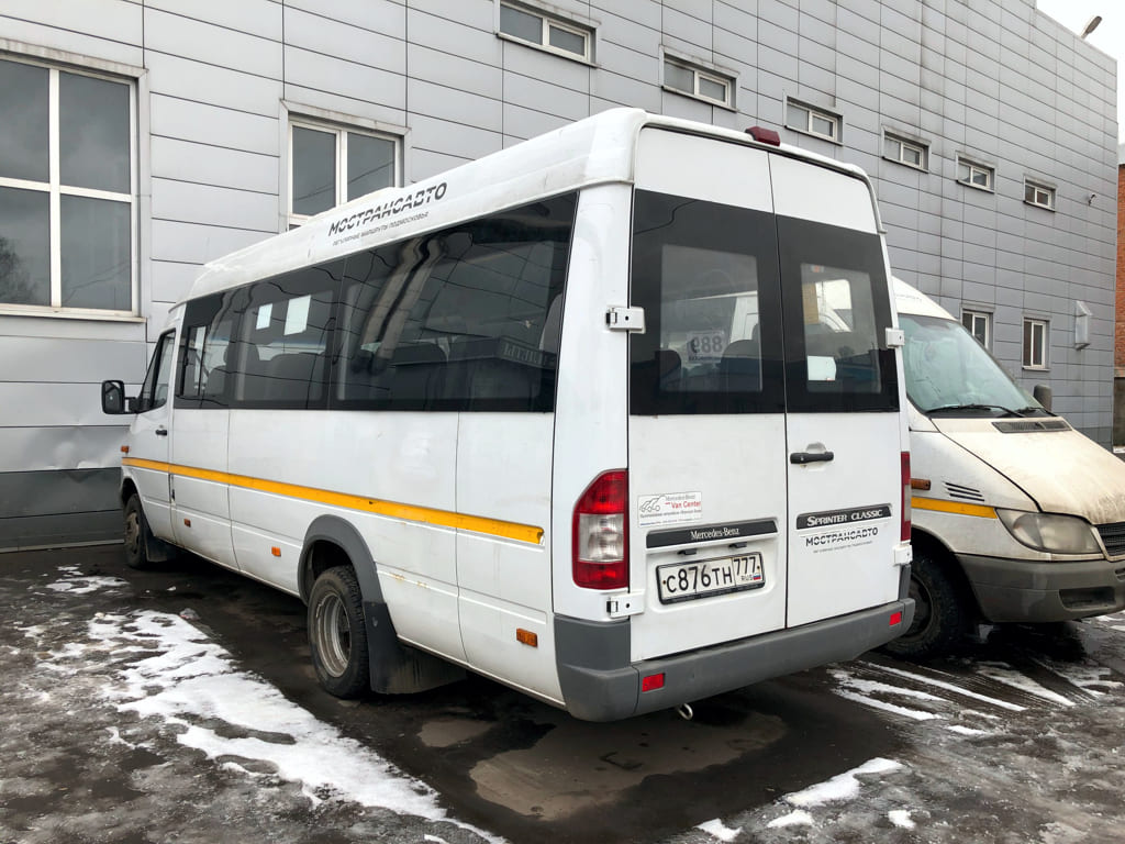 Московская область, Луидор-223237 (MB Sprinter Classic) № 9019