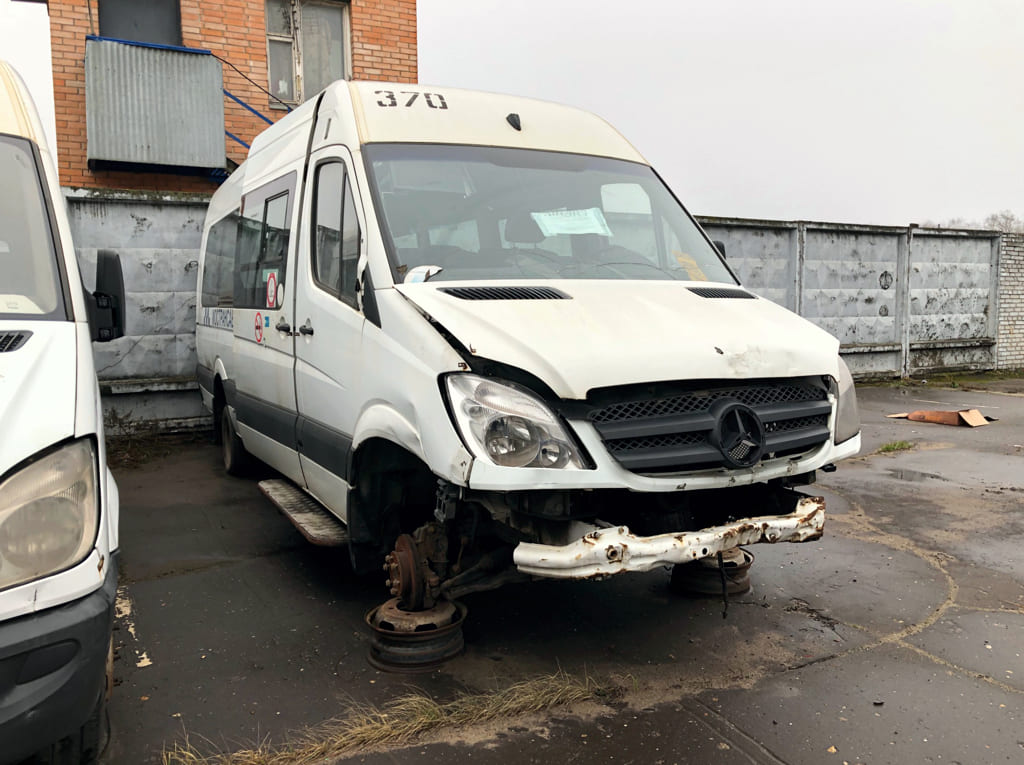 Московская область, Луидор-22340C (MB Sprinter 515CDI) № 1105