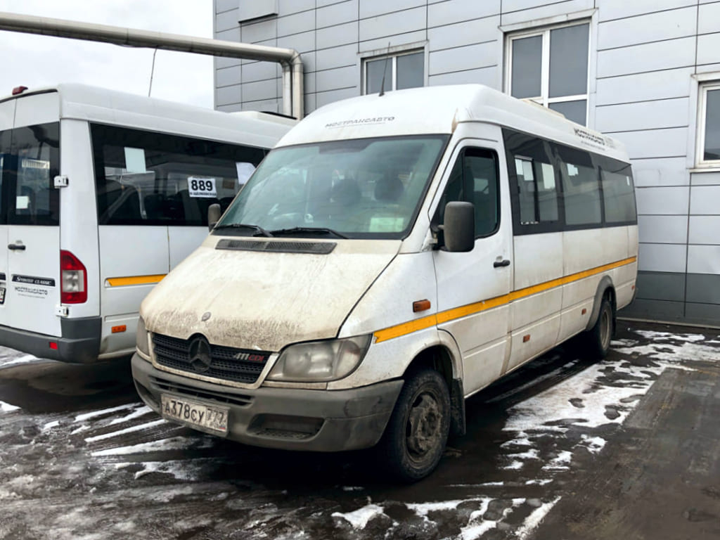 Московская область, Луидор-223237 (MB Sprinter Classic) № 9029