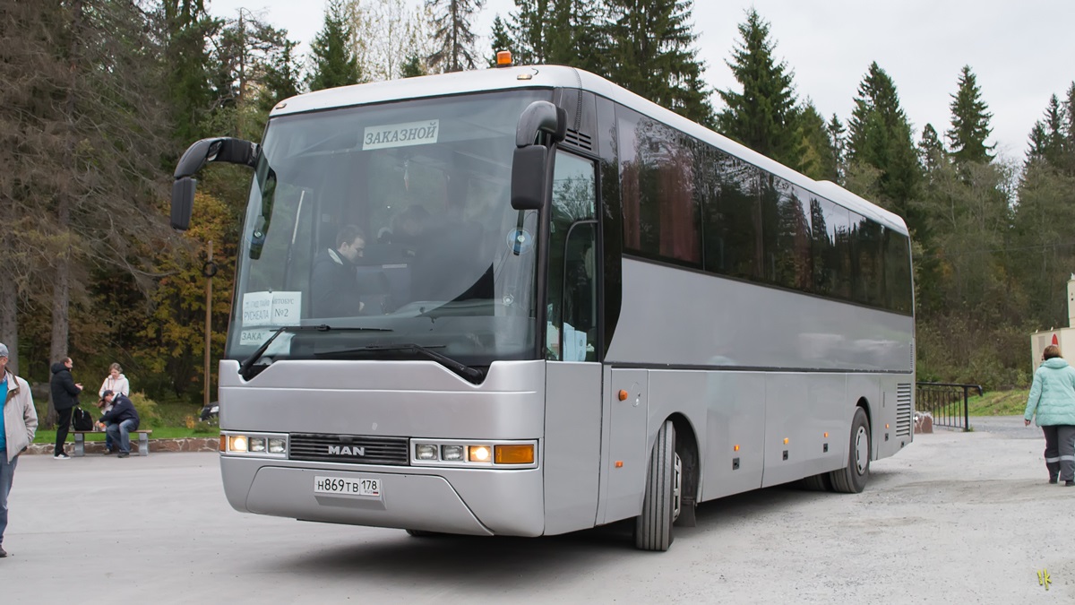 Санкт-Петербург, MAN A13 Lion's Coach RH403 № Н 869 ТВ 178