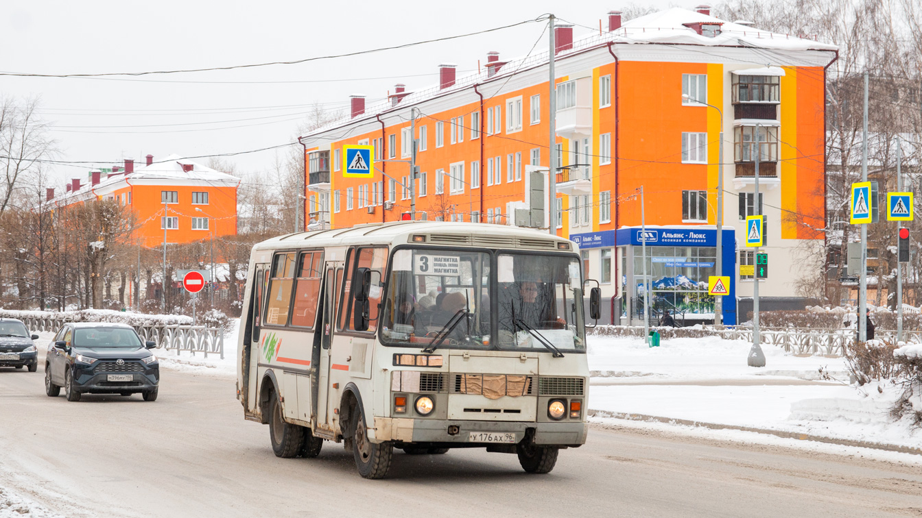 Свердловская область, ПАЗ-32054 № У 176 АХ 96