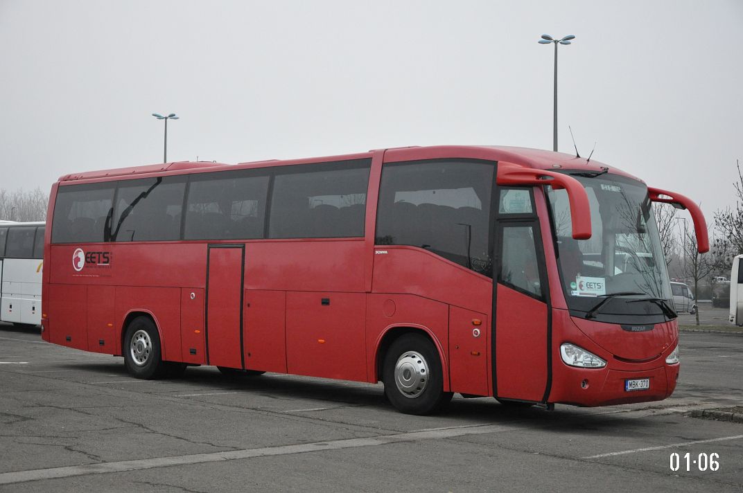 Венгрия, Irizar New Century 12.35 № MBK-370