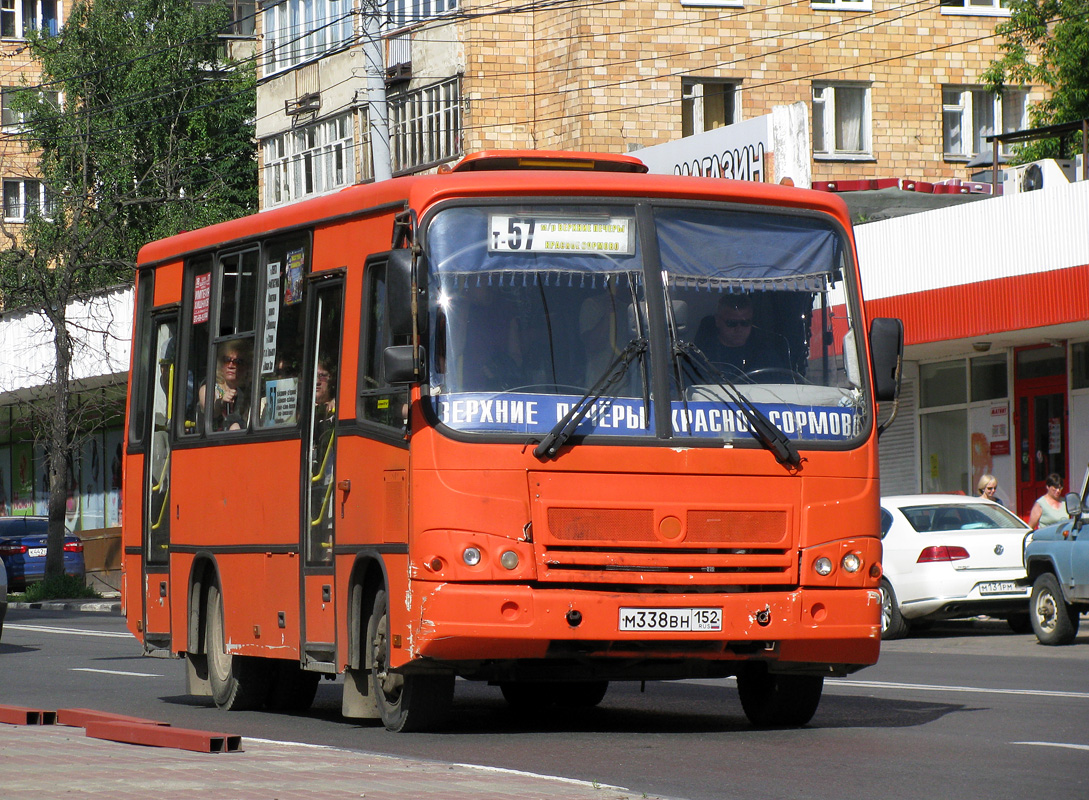 Нижегородская область, ПАЗ-320402-05 № М 338 ВН 152