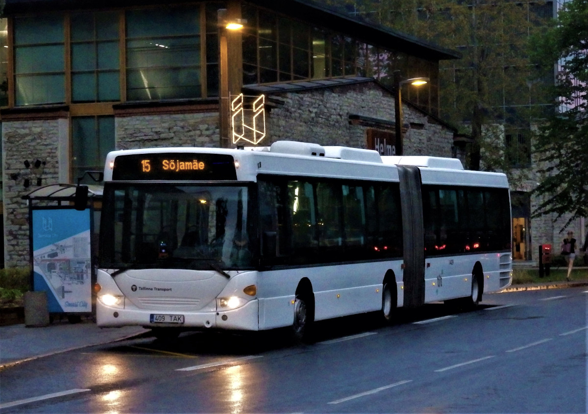 Эстония, Scania OmniLink I № 1409