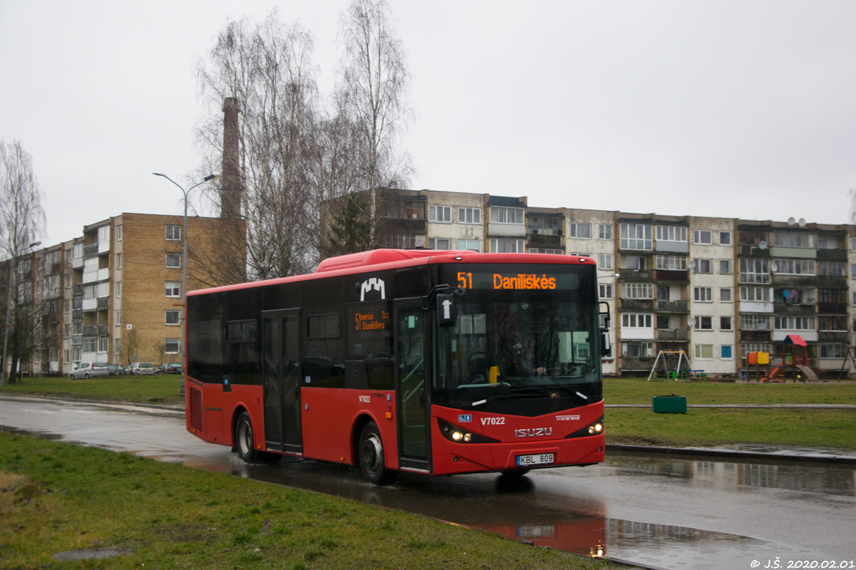 Литва, Anadolu Isuzu Citibus (Yeni) № V7022