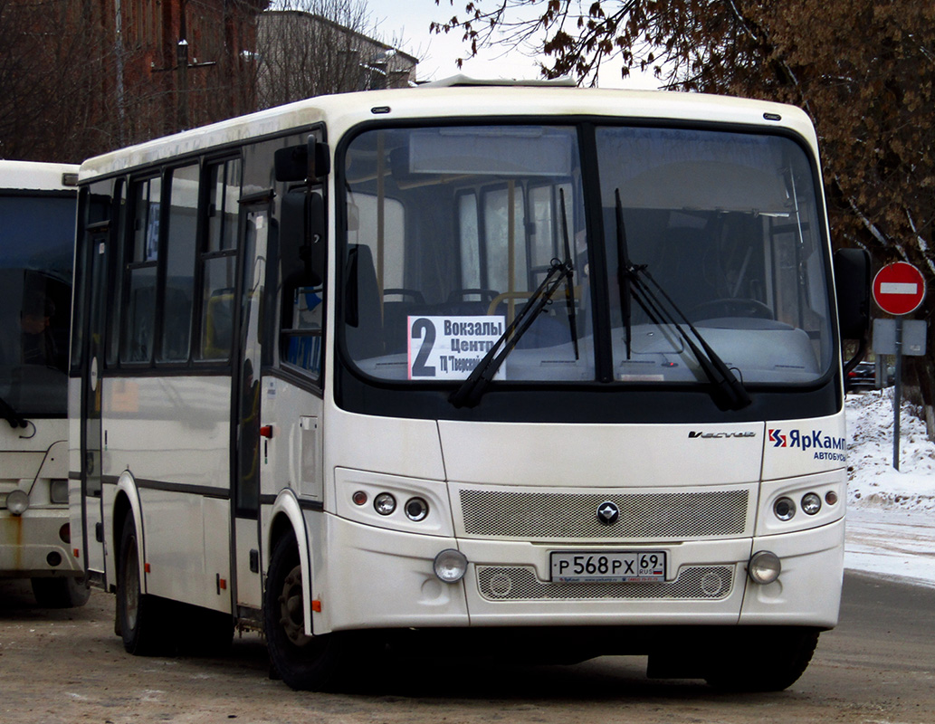 Тверская область, ПАЗ-320412-04 "Вектор" № Р 568 РХ 69