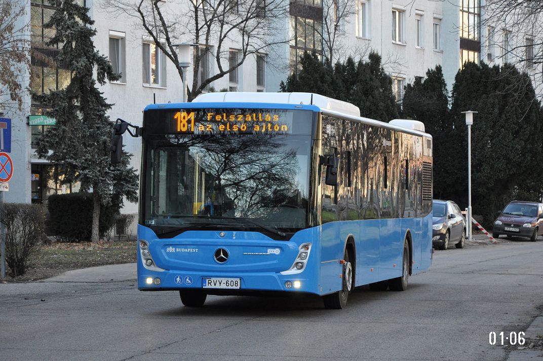 Венгрия, Mercedes-Benz Conecto III № RVY-608