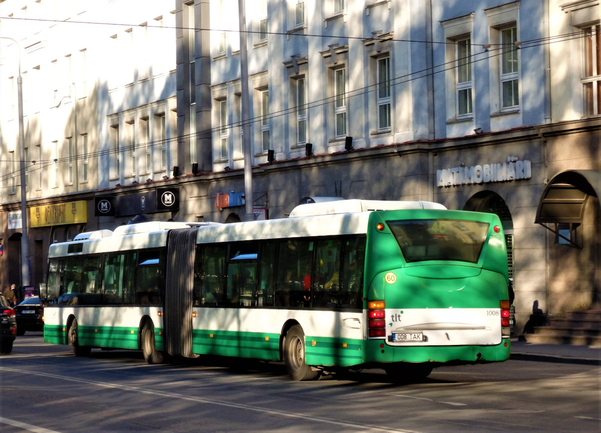 Эстония, Scania OmniCity I № 1008