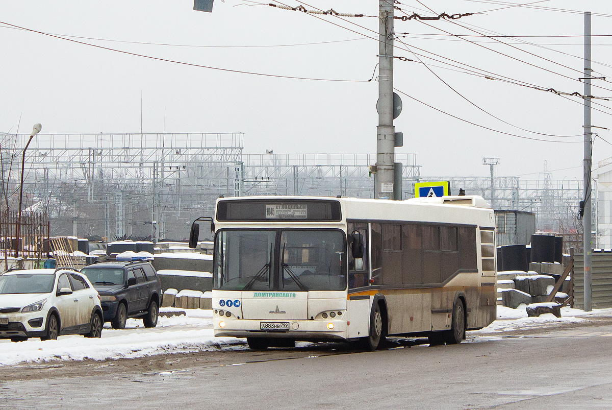 Московская область, МАЗ-103.486 № А 883 НВ 799