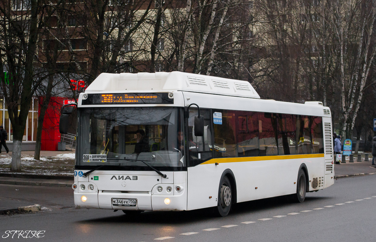 Московская область, ЛиАЗ-5292.67 (CNG) № К 346 УК 750