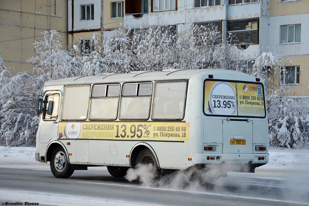 Саха (Якутия), ПАЗ-32054 № УХ 382 77