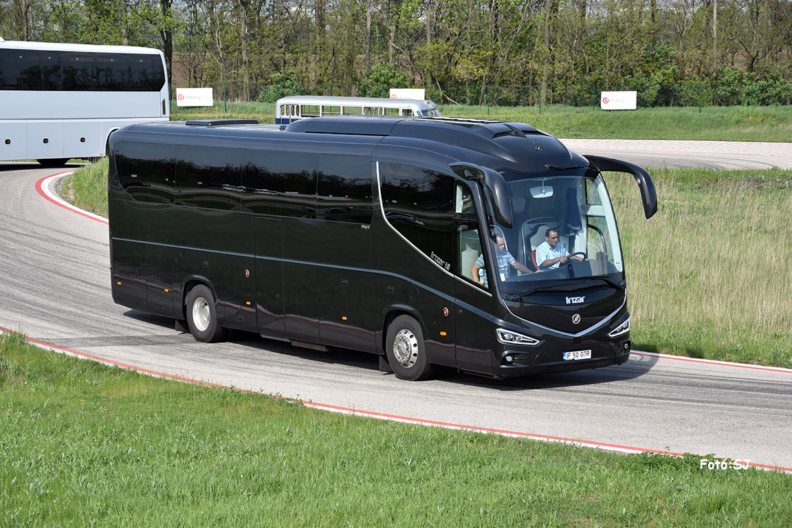 Румыния, Irizar i8 12,4 № IF 50 GTR; Венгрия — Busexpo 2018, Zsámbék