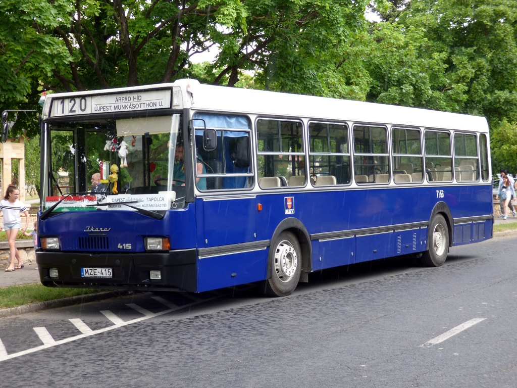 Венгрия, Ikarus 415.04 № 71-56; Венгрия — II. Nemzetközi Ikarus Találkozó, Tapolca (2018)