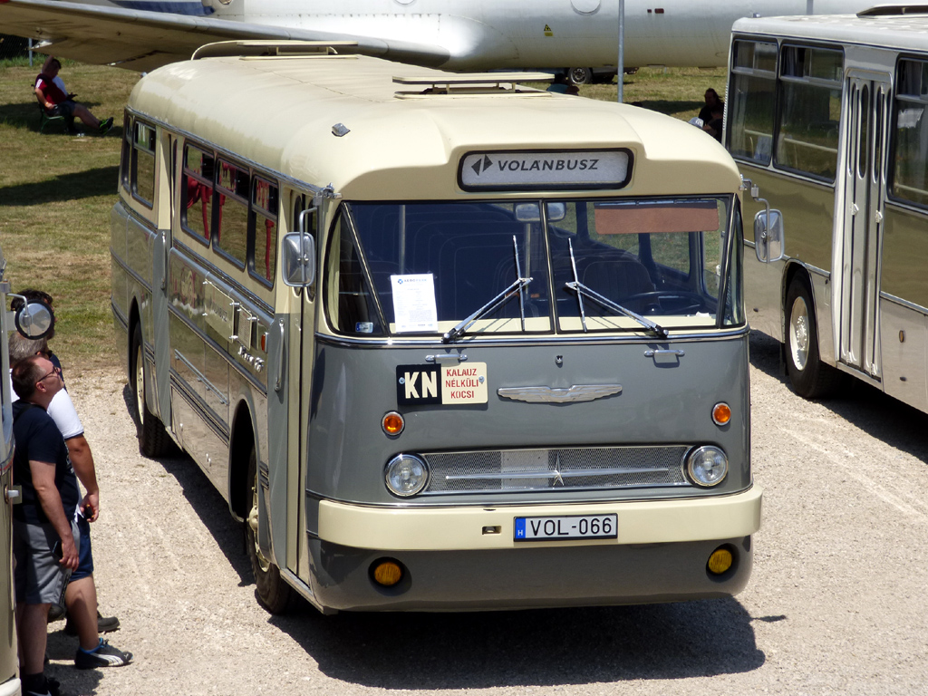 Венгрия, Ikarus  66.62 № VOL-066; Венгрия — I. Ikarus Találkozó, Aeropark (2019)