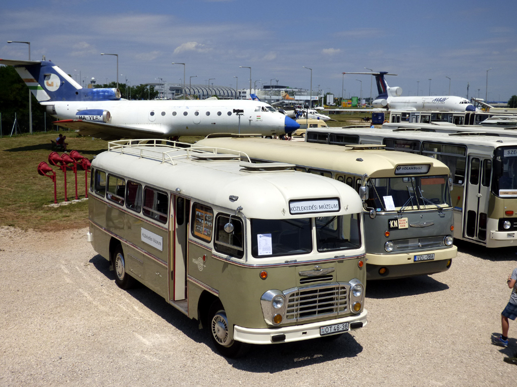 Угорщина, Ikarus 311.24 № OT 46-36; Угорщина — I. Ikarus Találkozó, Aeropark (2019)