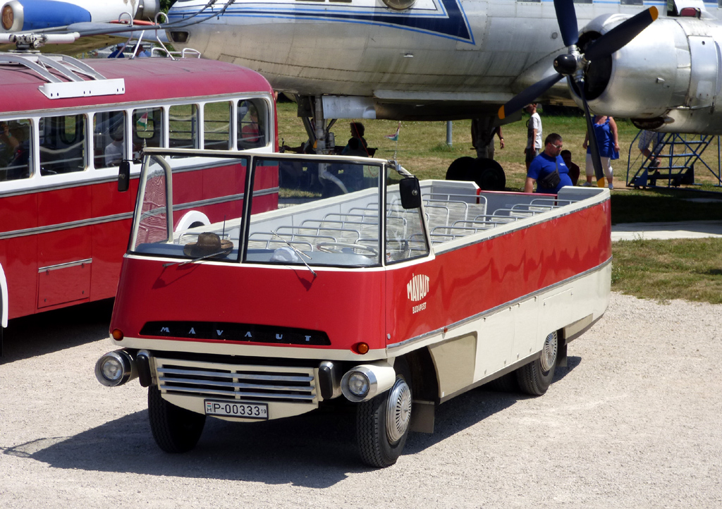 Венгрия, MÁVAUT-Ikarus № P-00333 19; Венгрия — I. Ikarus Találkozó, Aeropark (2019)