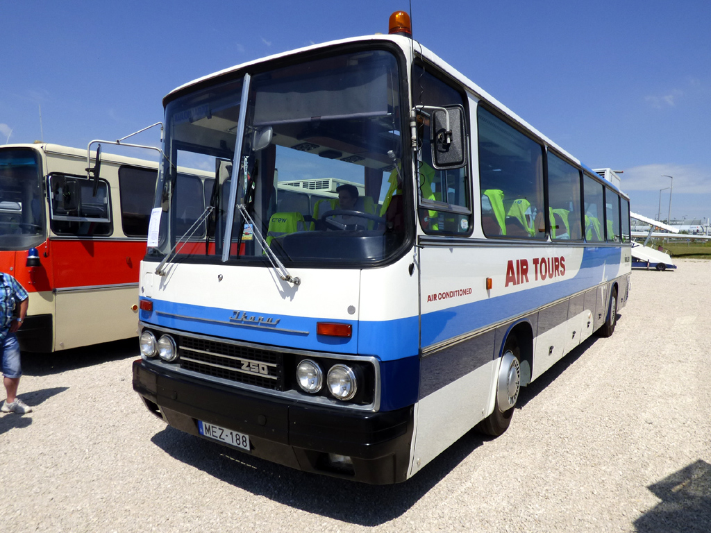 Венгрия, Ikarus 250.69 № MEZ-188; Венгрия — I. Ikarus Találkozó, Aeropark (2019)