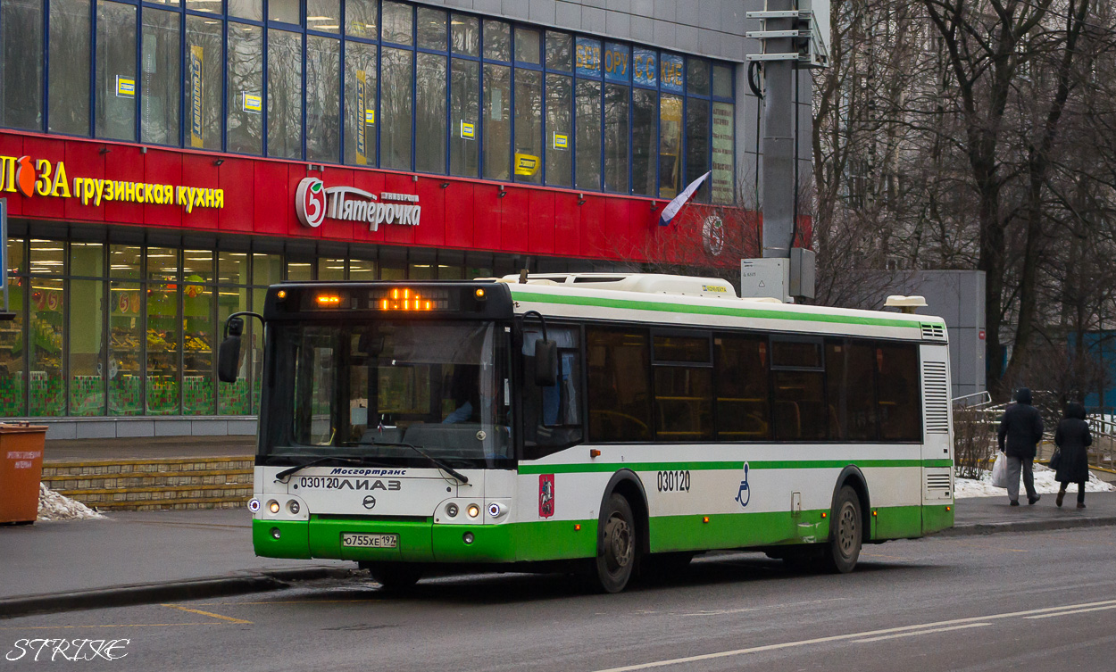 Moskva, LiAZ-5292.22 (2-2-2) č. 030120