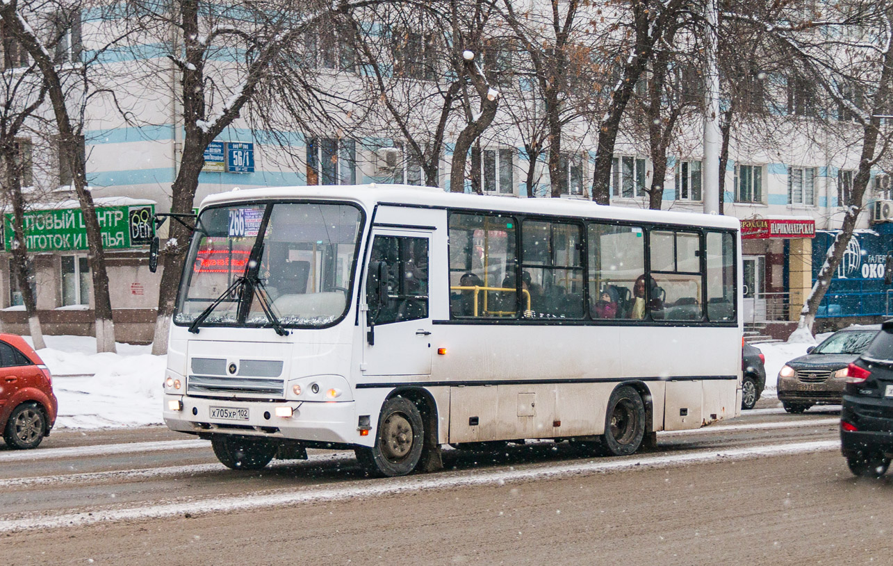 Башкортостан, ПАЗ-320402-05 № Х 705 ХР 102