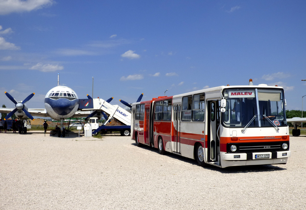 Hungary, Ikarus 280.49 # MTZ-970; Hungary — I. Ikarus Találkozó, Aeropark (2019)