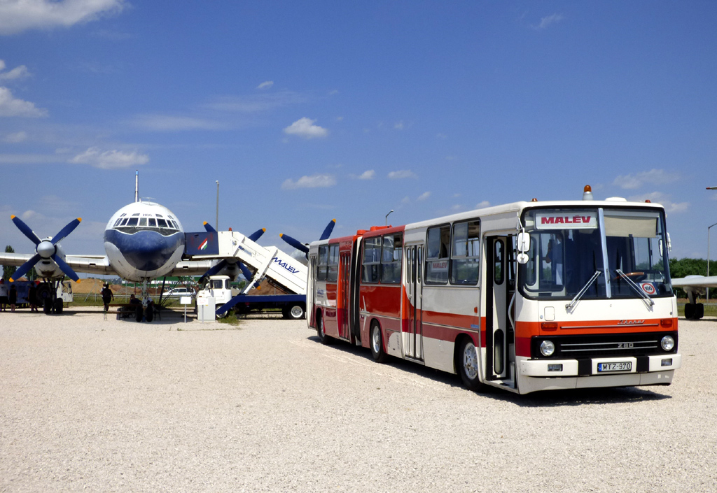 Венгрия, Ikarus 280.49 № MTZ-970; Венгрия — I. Ikarus Találkozó, Aeropark (2019)