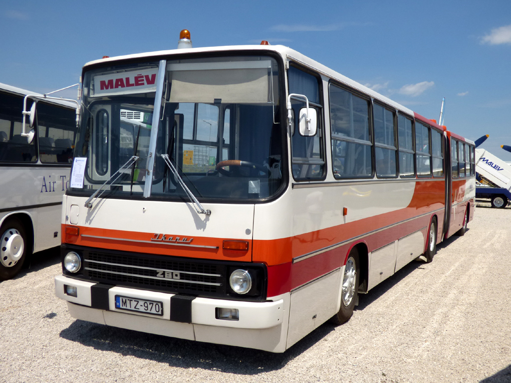 Венгрия, Ikarus 280.49 № MTZ-970; Венгрия — I. Ikarus Találkozó, Aeropark (2019)