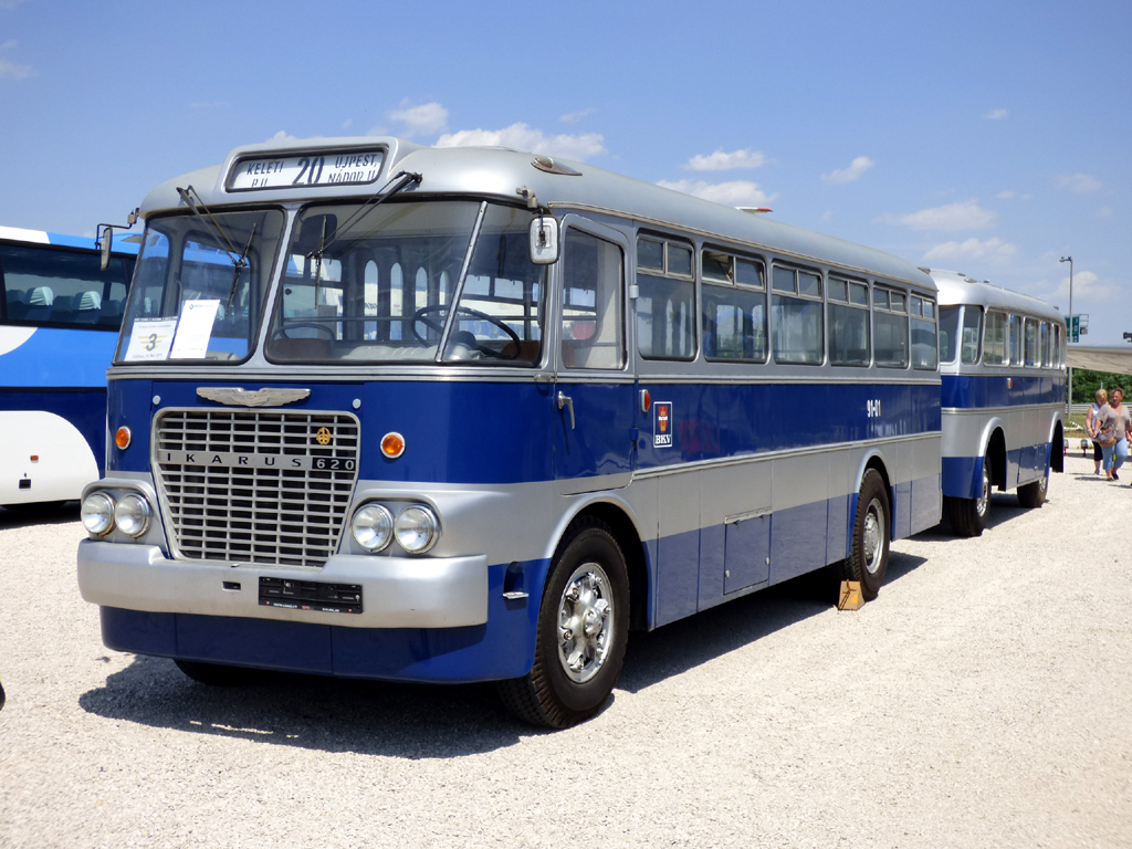 Ουγγαρία, Ikarus 620 # 91-01; Ουγγαρία — I. Ikarus Találkozó, Aeropark (2019)