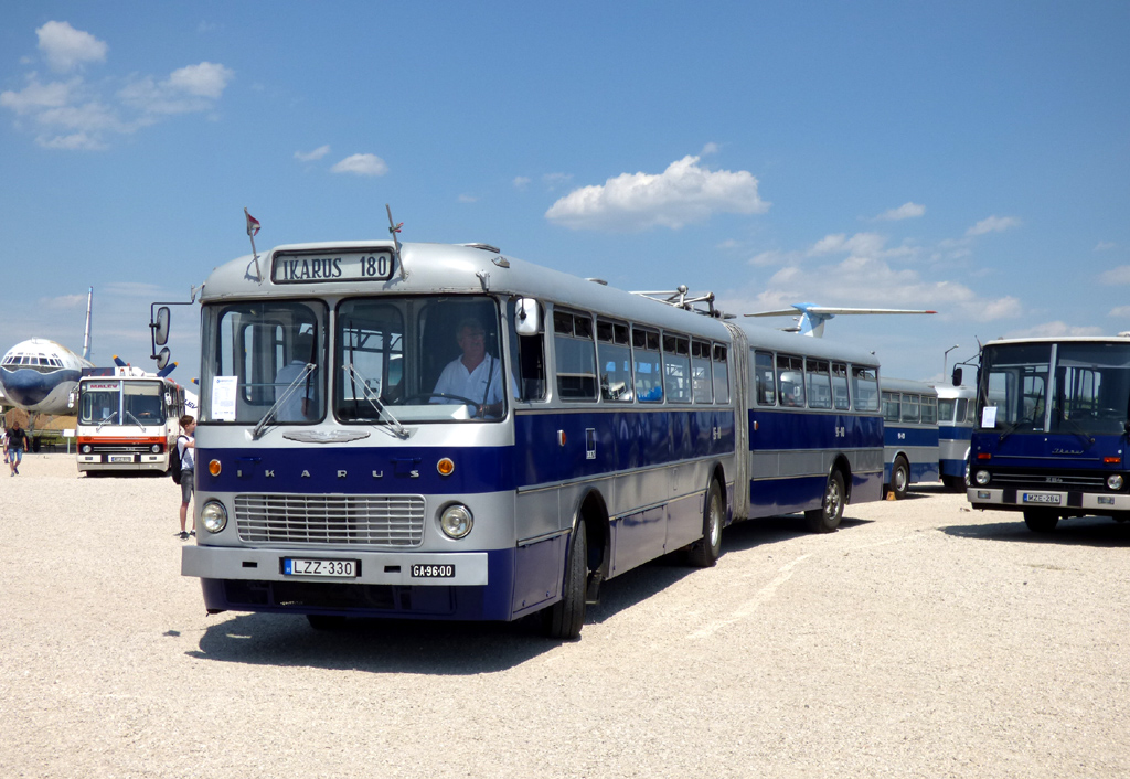 Венгрия, Ikarus 180.72 № 96-00; Венгрия — I. Ikarus Találkozó, Aeropark (2019)