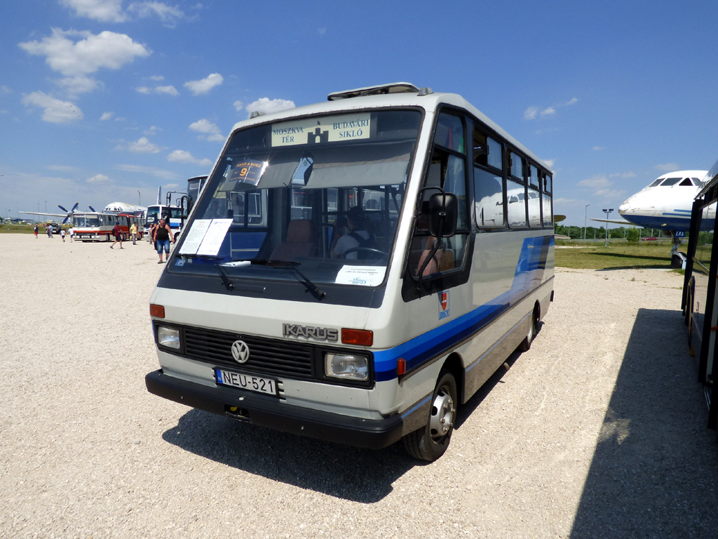 Венгрия, Ikarus 521.23 № NEU-521; Венгрия — I. Ikarus Találkozó, Aeropark (2019)