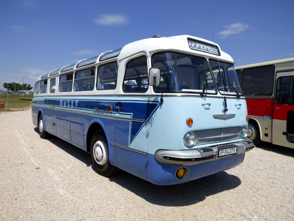 Венгрия, Ikarus  55 № P-04375 18; Венгрия — I. Ikarus Találkozó, Aeropark (2019)