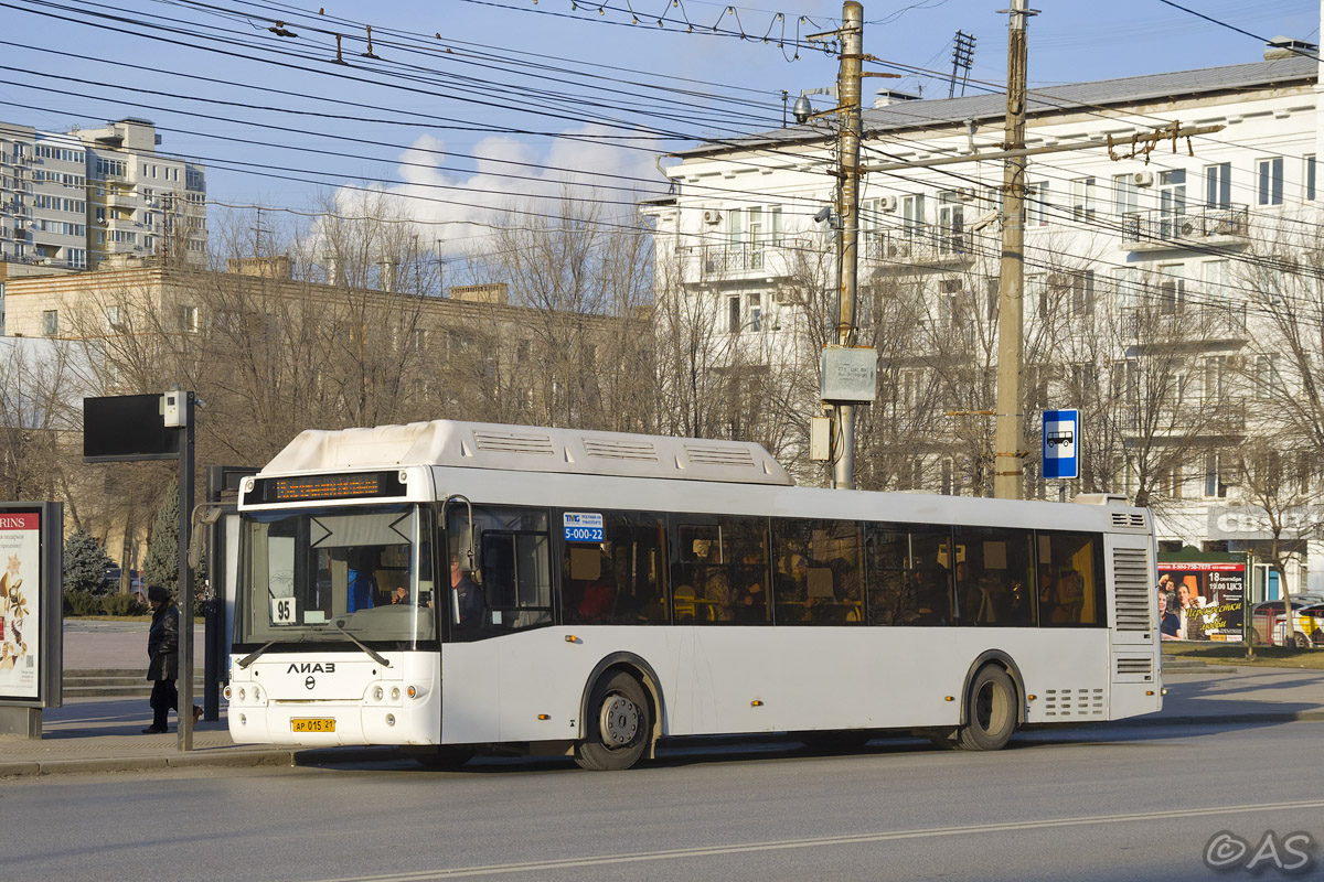 Volgogradská oblast, LiAZ-5292.67 (CNG) č. 4505