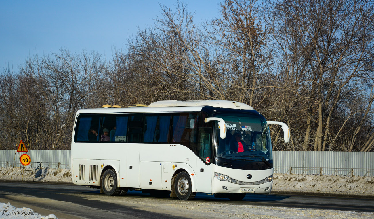 Томская область, Yutong ZK6899HA № К 113 КО 70