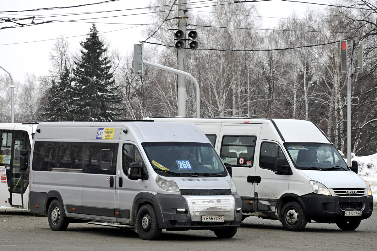 Алтайский край, Нижегородец-FST523 (FIAT Ducato) № К 666 УС 22