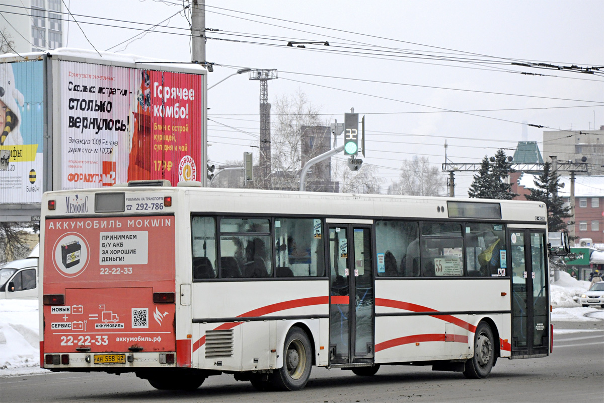 Алтайский край, Mercedes-Benz O405 № АН 558 22