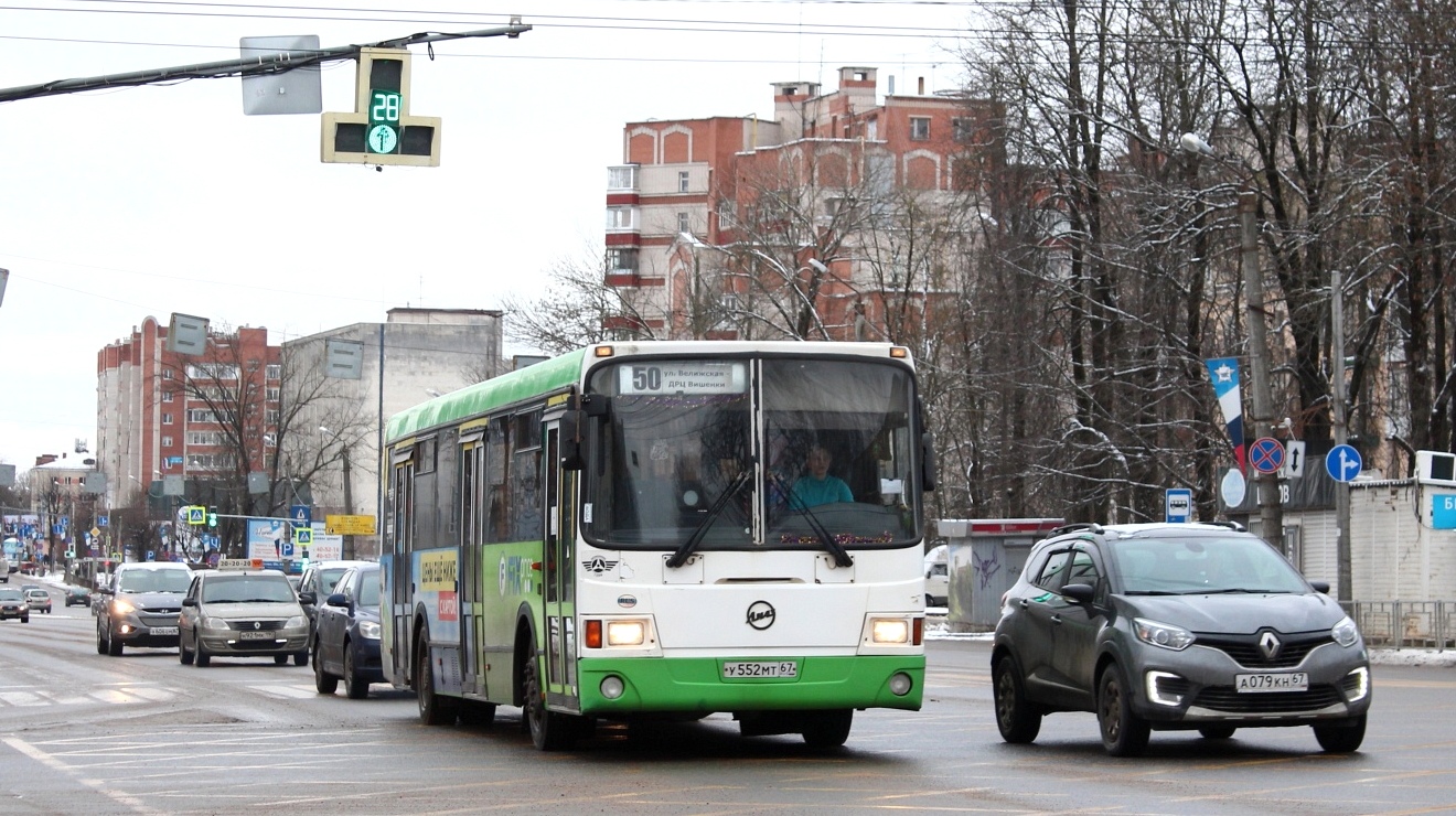 Смоленская область, ЛиАЗ-5256.36 № 1332