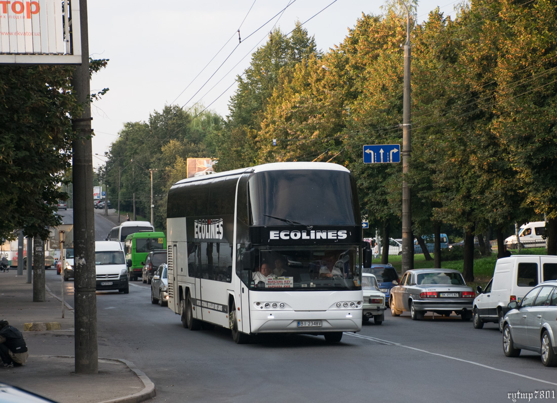 Польша, Neoplan PB2 N1122/3L Skyliner L № 342