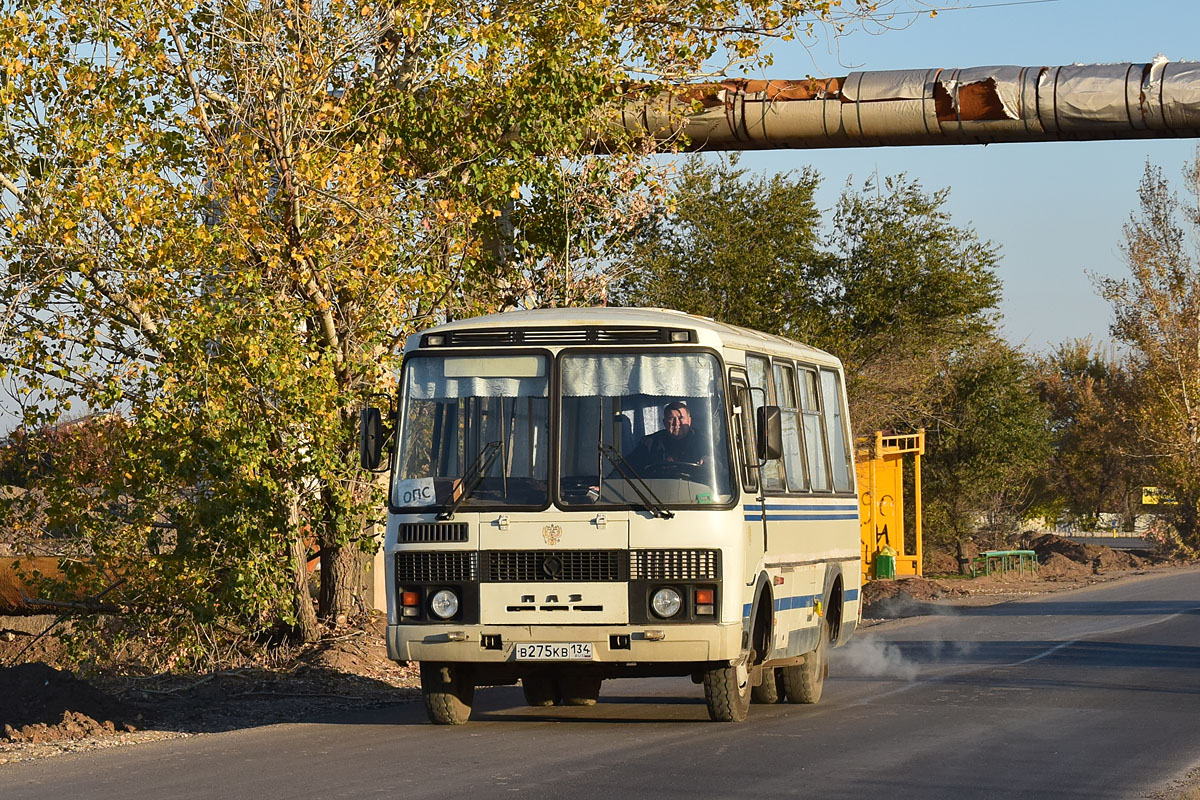 Волгоградская область, ПАЗ-32053 № В 275 КВ 134