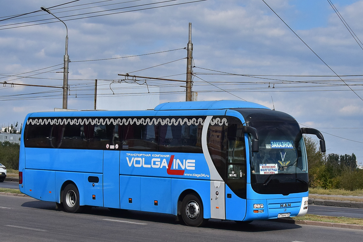 Волгоградская область, MAN R07 Lion's Coach RHC444 № В 756 МА 134