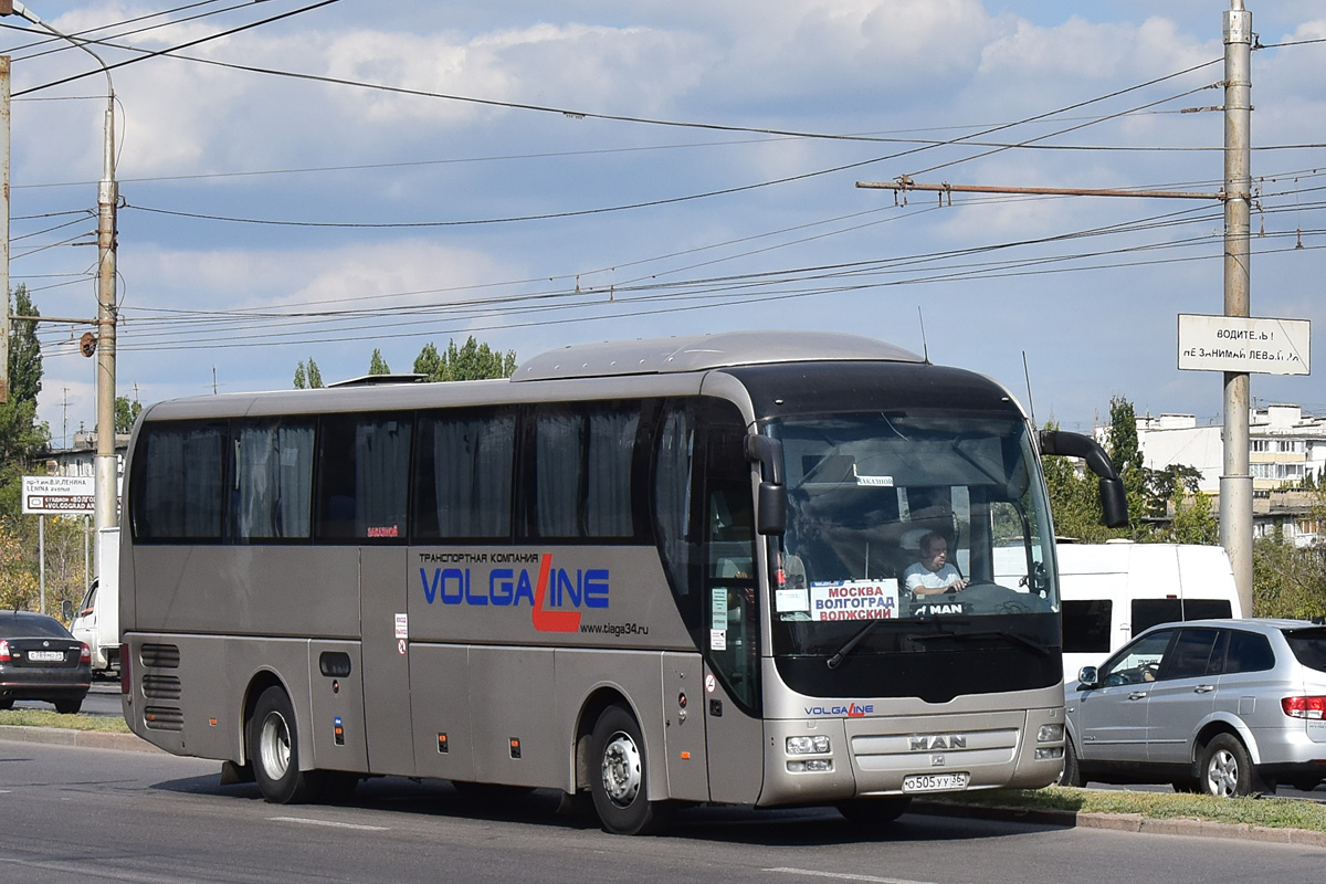 Волгоградская область, MAN R07 Lion's Coach RHC444 № О 505 УУ 36