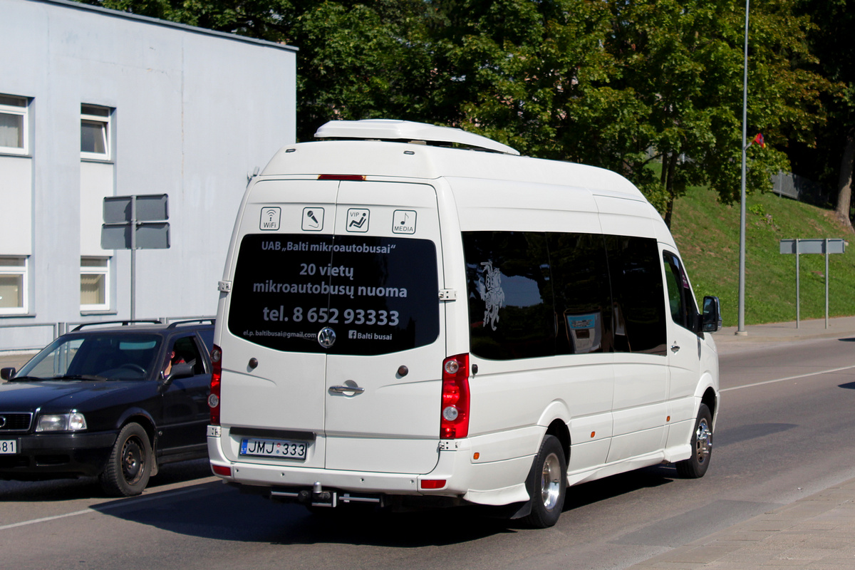 Литва, Volkswagen Crafter № JMJ 333