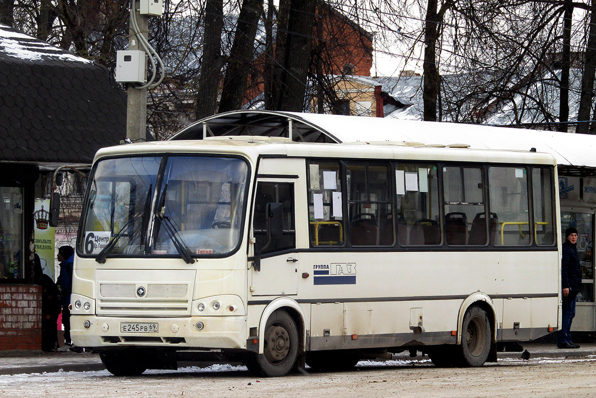 Тверская область, ПАЗ-320412-05 № Е 245 РВ 69